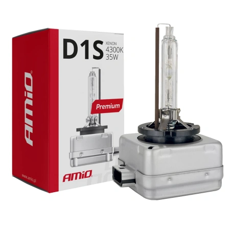 Żarówka ksenonowa, żarnik xenon D1S 4300K Premium