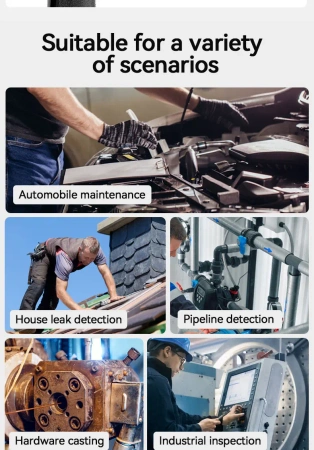 Przemysłowy endoskop ręczny HD IP67 Noyafa NF-T20