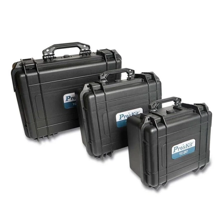 Twarda walizka Proskit TC-285, 460x360x178mm, max 20kg