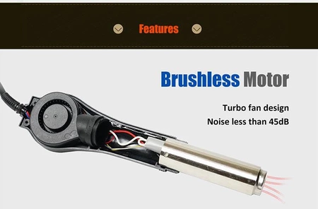 Stacja lutownicza hotair 700W 120L/min, Proskit SS-969B