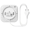 Czujnik gazu ziemnego Wi-Fi Tuya, 230 V, sensor 5 lat, ORNO DC-643