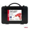 Zgrzewarka do plastiku + zestaw zszywek 200 sztuk, AMIO 04745