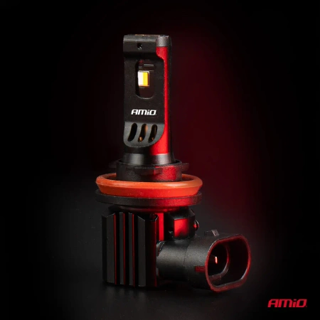 Żarówki samochodowe LED F26 PRO LumiTec LIMITED +130% DUO FULL CANBUS H8/H9/H11/H16 12/24V AMIO 04873