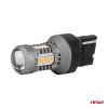 Żarówki LED WY21W 7440 do kierunkowskazów, pomarańczowe, 12/24 V, 15 diod SMD 3030, 2 szt. - AMiO 04997