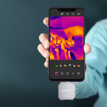 Kamera termowizyjna USB-C Noyafa NF-588E