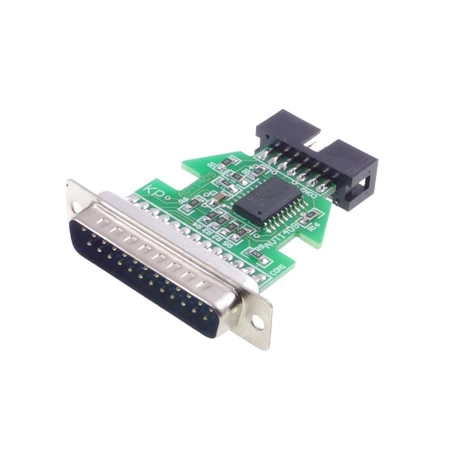 Programator JTAG dla układów MSP430 - zlutowany KIT AVT 1409