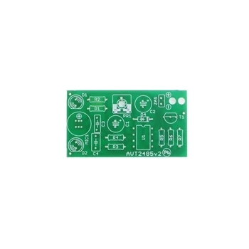 Inteligentna lampka nocna dla dzieci aktywowana dźwiękiem - PCB do projektu AVT 2485