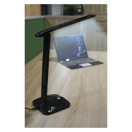 Lampka biurkowa LED, czarna EMOS 7619