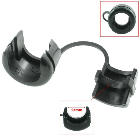 Przepust kablowy, tuleja odprężająca do otworu 12 mm, A3
