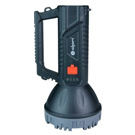 Latarka LED 200lm, akumulator 1200mAh, szperacz SP0405