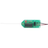 Miniaturowy wykrywacz przewodów sieciowych - detektor pola elektrycznego - zlutowany KIT AVT 1429