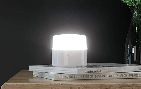 Lampa kempingowa Superfire T20, 180 lm, 4 tryby, światło przyjazne dla oczu