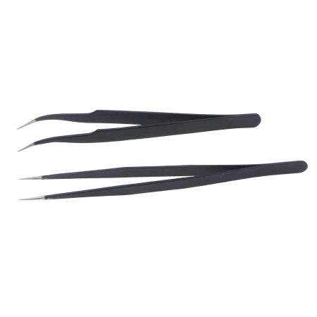 Zestaw lutowniczy w etui + kit do nauki lutowania: latarka LED AVTEDU627