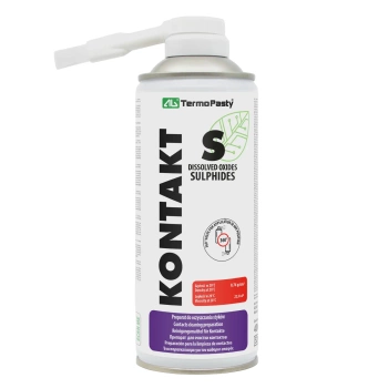 Kontakt S, środek czyszczący utlenione styki - spray 400ml - AGTermoPasty AGT-227