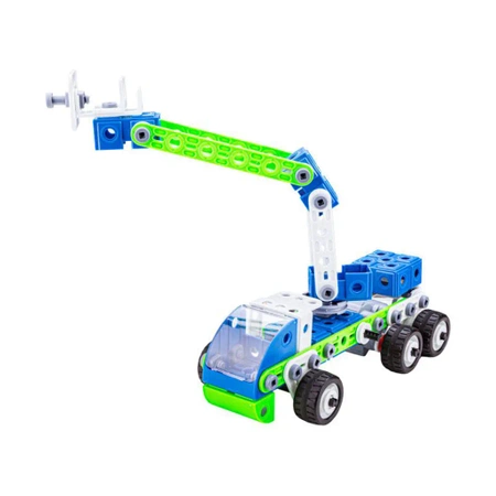 Klocki konstrukcyjne: pojazdy budowlane 18w1