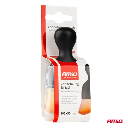 Pędzel detailingowy pędzelek do czyszczenia wnętrza samochodu AMIO-04334