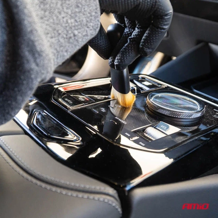 Pędzel detailingowy pędzelek do czyszczenia wnętrza samochodu AMIO-04334