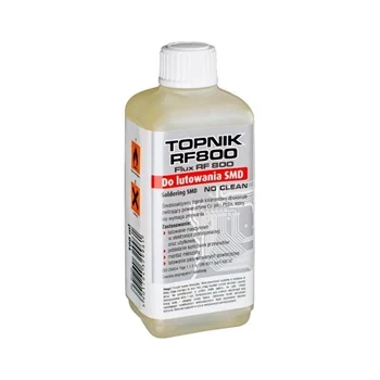 Topnik do lutowania RF800 100ml, butelka z pędzelkiem