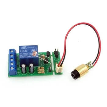 Optyczna bariera laserowa - zlutowany KIT AVT 1510