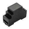 Obudowa modułowa na szynę DIN Z103, 34,4 × 88,8 × 62,8 mm, ABS V0, czarna, Kradex