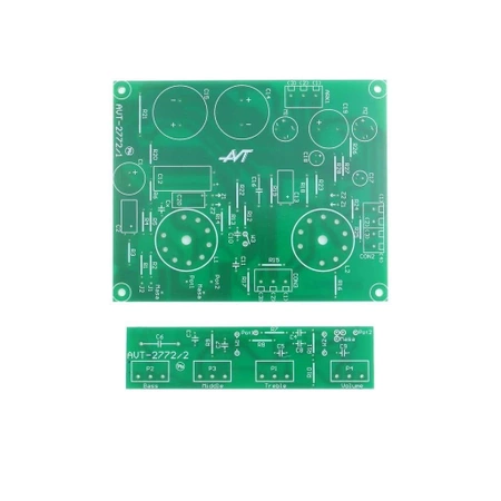 Lampowy wzmacniacz gitarowy mono 5W - PCB do projektu AVT 2772/1