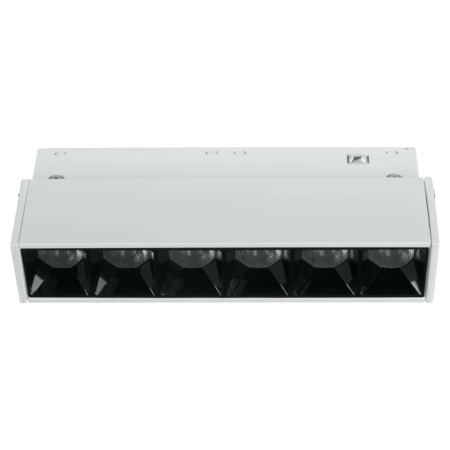 Reflektor szynowy magnetyczny liniowy 6W 480lm 4000K biały M-LINE