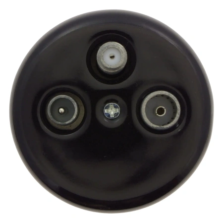 Natynkowe gniazdo TV/SAT ceramiczne czarne Ceramic Loft