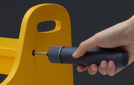 Akumulatorowy wkrętak precyzyjny HOTO QWLSD001 + zestaw bitów, niebieski