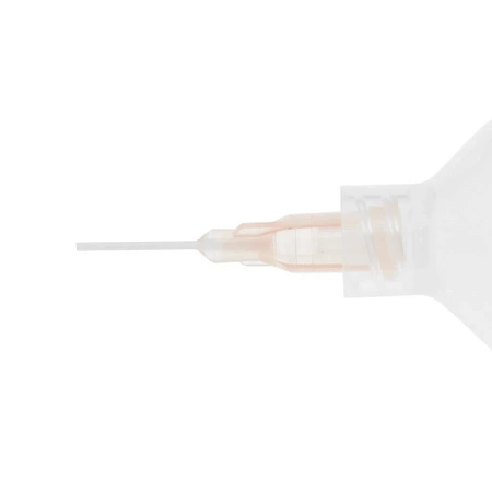 Igła dozująca PP (0.60mm) 20G do kleju - pasty - topnika - z elastyczną końcówką