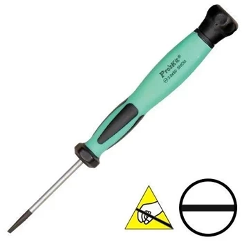 Wkrętak precyzyjny ESD płaski 3,0 mm, seria SD-083, ProsKit SD-083-S5