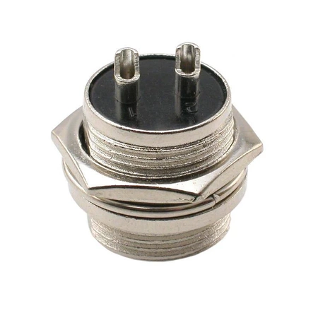 Gniazdo mikrofonowe męskie NC812 2 pin