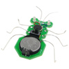 ROBO-BUG DIY - Zielony wędrujący robaczek LED do zlutowania