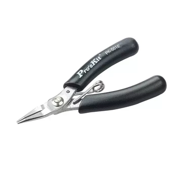 Szczypce proste 100mm, Proskit 1PK-501E