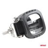 Lampa bezpieczeństwa LED do wózka widłowego – czerwona strefa bezpieczeństwa 10W, 10–80V, IP6K9K, AMIO 04868