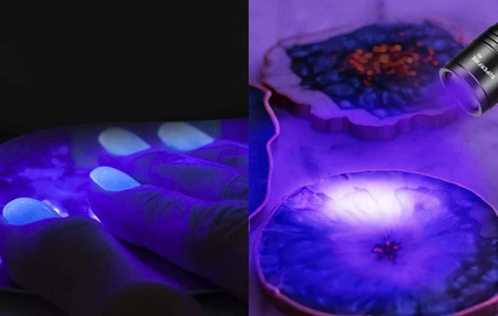 Latarka UV SuperFire A5, 365NM