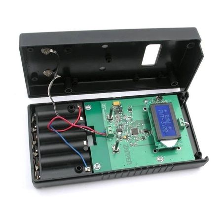 Zapper DDS - zlutowany KIT AVT 3100