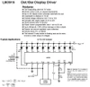 Przetwornik DAC LM3916 - DIP18