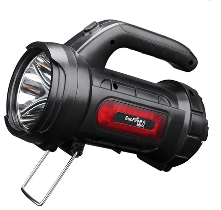 Latarka szperacz SuperFire M9-X, USB, PowerBank, 440lm, 3000mAh