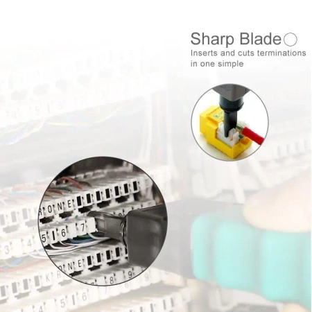 Narzędzie uderzeniowe - zaciskarka LSA Krone - Punch Down Tool 110/88 i 66 ProsKit CP-3148