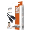 Kabel USB-C do USB-C 3.1, 1m, czarny, EMOS SM7022BL