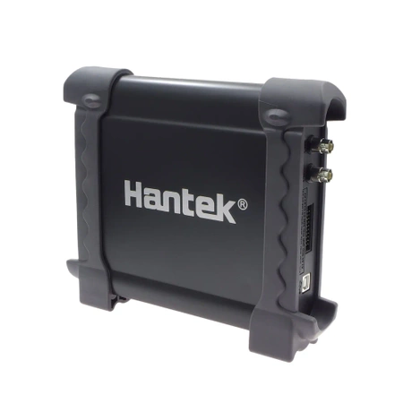 Oscyloskop 8-kanałowy USB/PC z generatorem, diagnostyka samochodowa, HANTEK 1008C