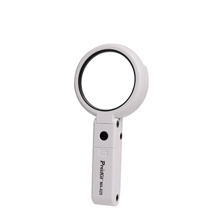 Lupa z podświetlaniem LED, 2-funkcyjna, 3.75/5.5x MA-025 Proskit