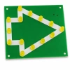 Pulsująca strzałka LED. Zestaw DIY do nauki lutowania elementów SMD AVT EDU800