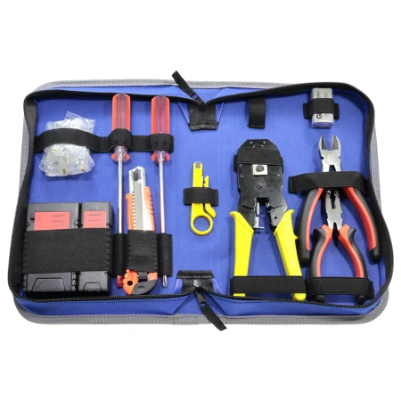 Podstawowy zestaw serwisanta sieci LAN Noyafa NF-1304