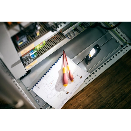 Lampa warsztatowa LED 250lm, składana, Brennenstuhl, HL200A