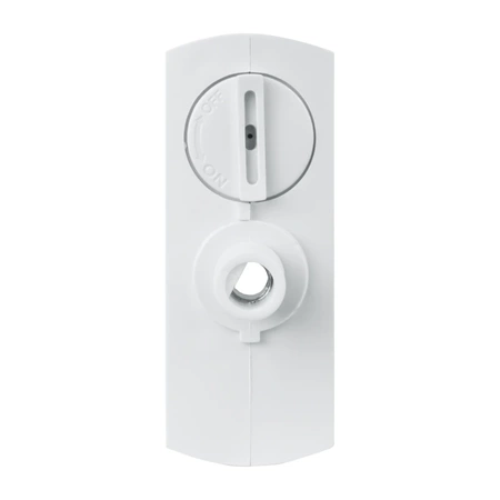 Złączka lampowa do podłączenia dowolnej lampy do szyn 1-fazowych biała