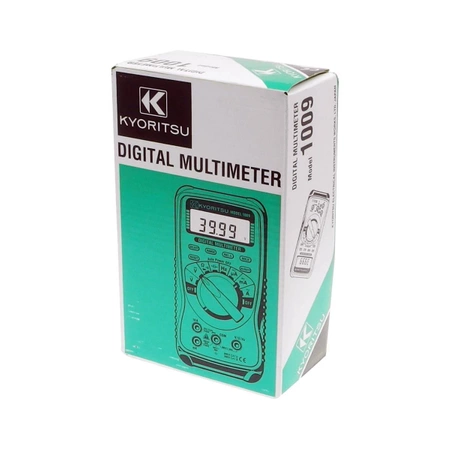 Miernik 4000 [V, A, om, F, Hz, DutyC] Kyoritsu KEW1009