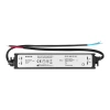 Zasilacz LED hermetyczny 12 V 100 W, 8,33 A, IP44, slim, metalowa obudowa - Orno ZL-1682/12