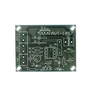 egulator oświetlenia halogenowego LS7631 - PCB do projektu AVT 1457