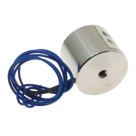 Elektromagnes trzymający 12V 4W 5kgf